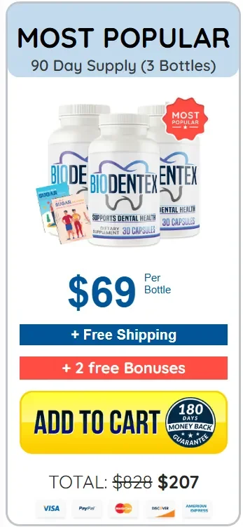 Buy Biodentex 3 Bottle